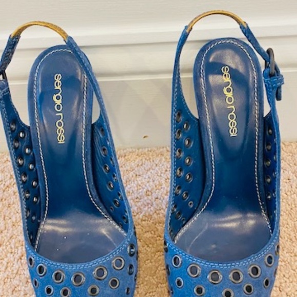 SERGIO ROSSI SANDALS - Picture 2 of 3